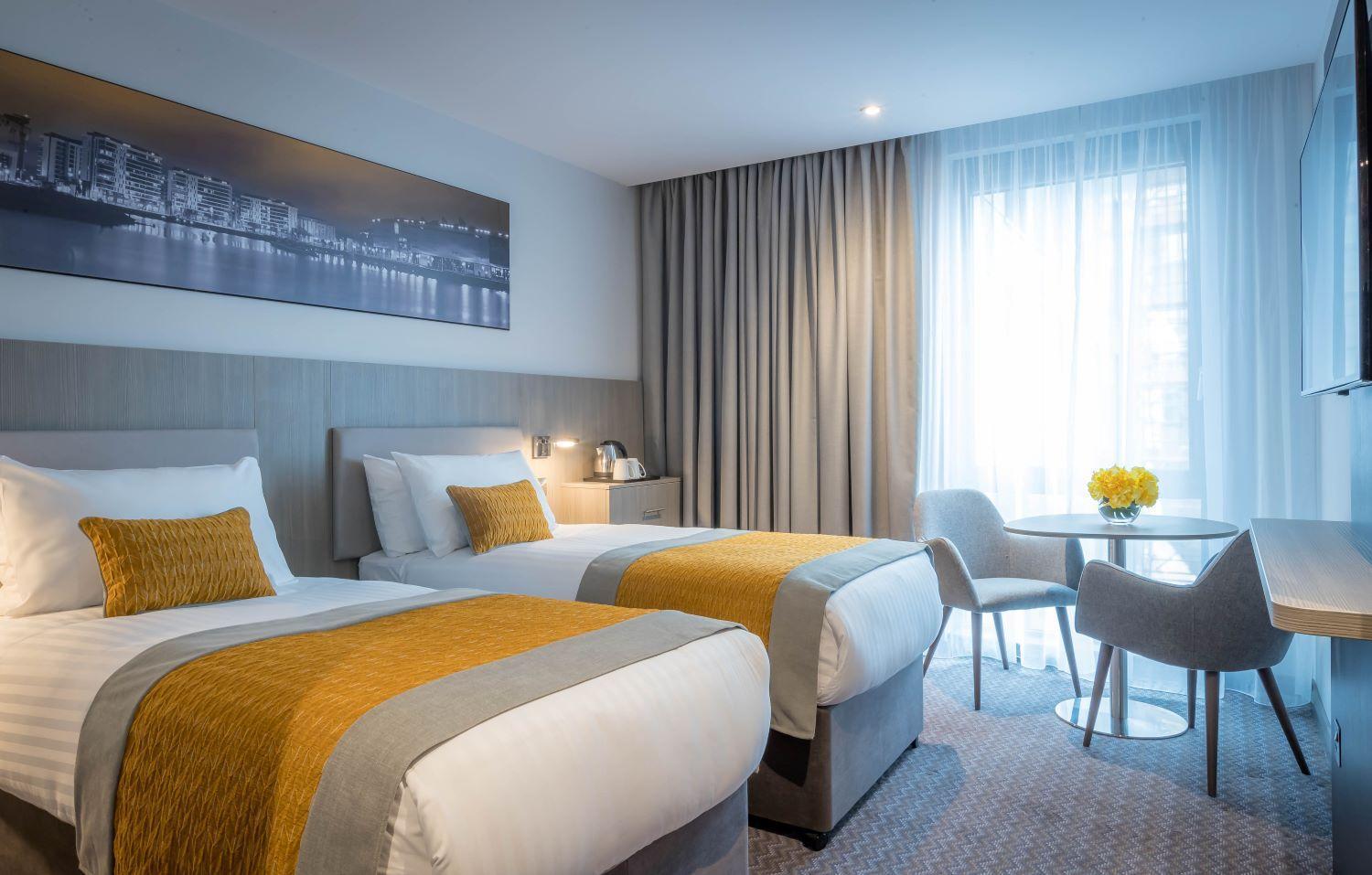 Deluxe Twin Room