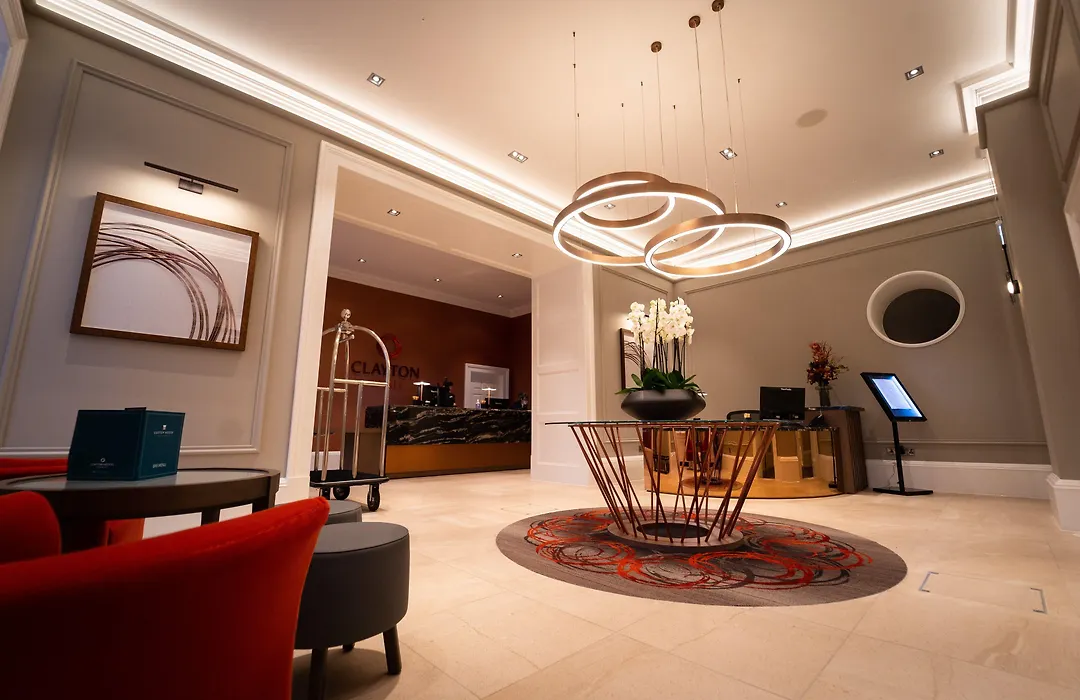 Clayton Hotel Glasgow City-1